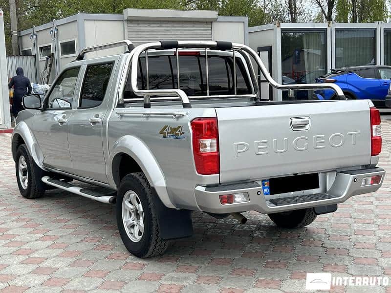 Peugeot Pickup 4