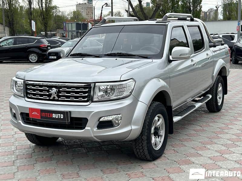 2020 Peugeot Pickup — Foto 1