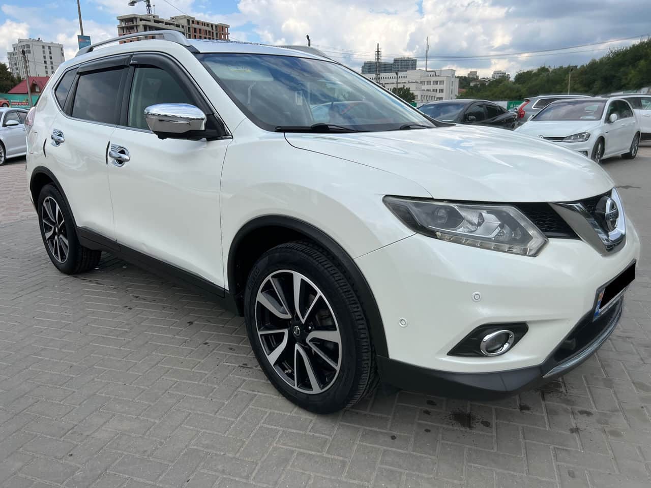 Nissan X-Trail 2015