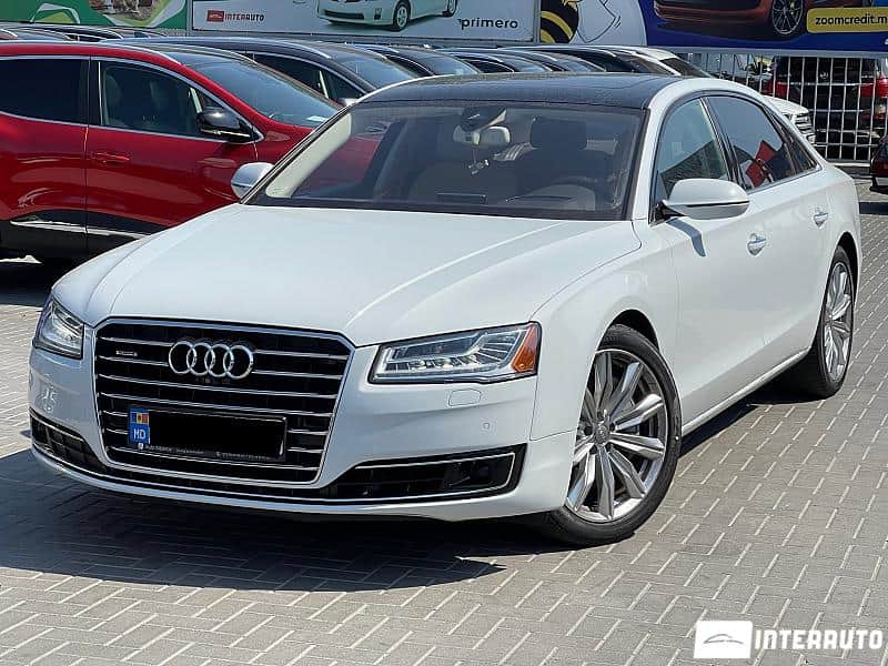 Audi A8 2015