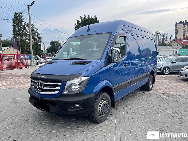 2014 Mercedes Sprinter — Foto 1