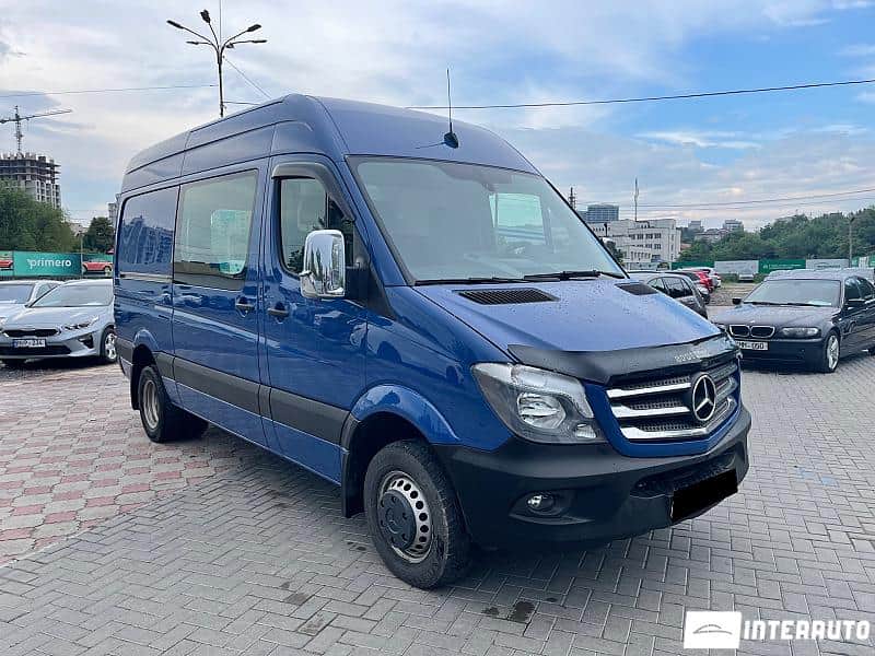 Mercedes Sprinter 3