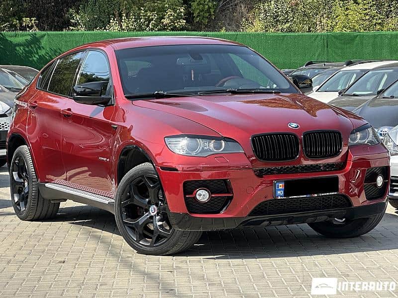 BMW X6 3.5D 2010