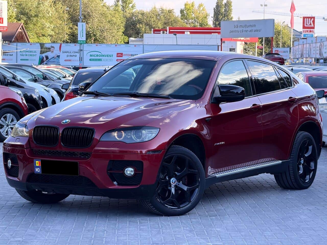2010 BMW X6 3.5D