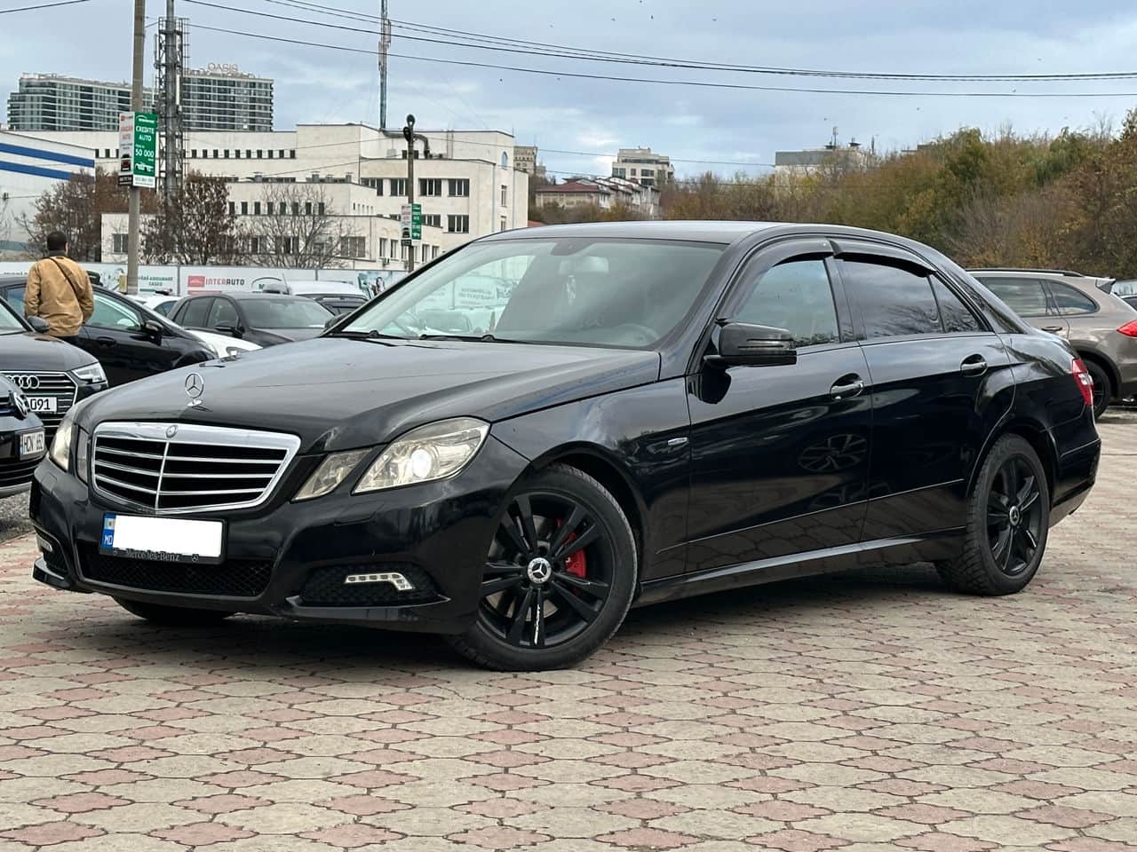 Mercedes E 220 2009