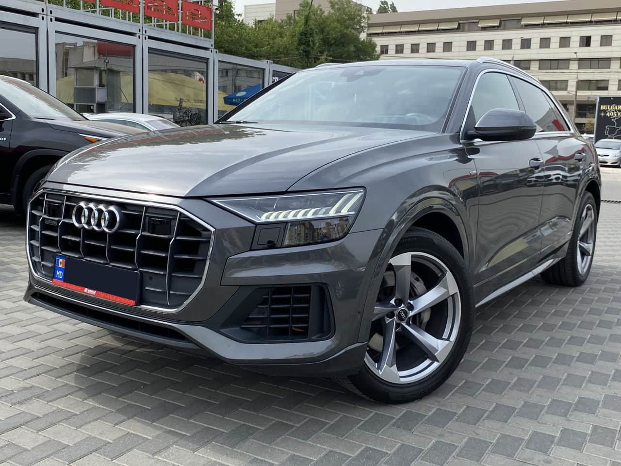 Audi Q8 2019