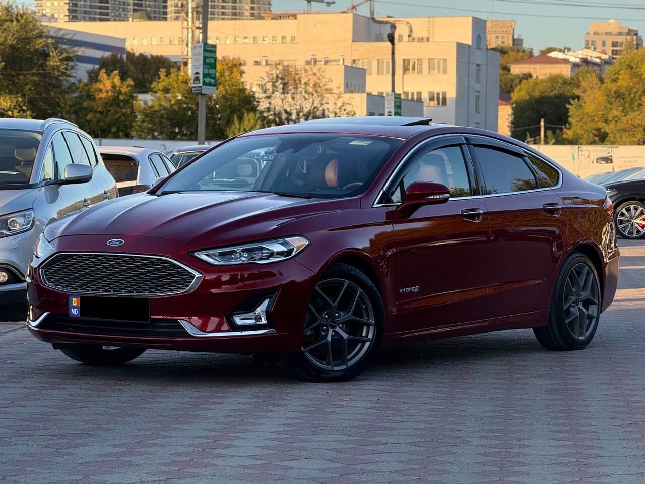 2019 Ford Fusion