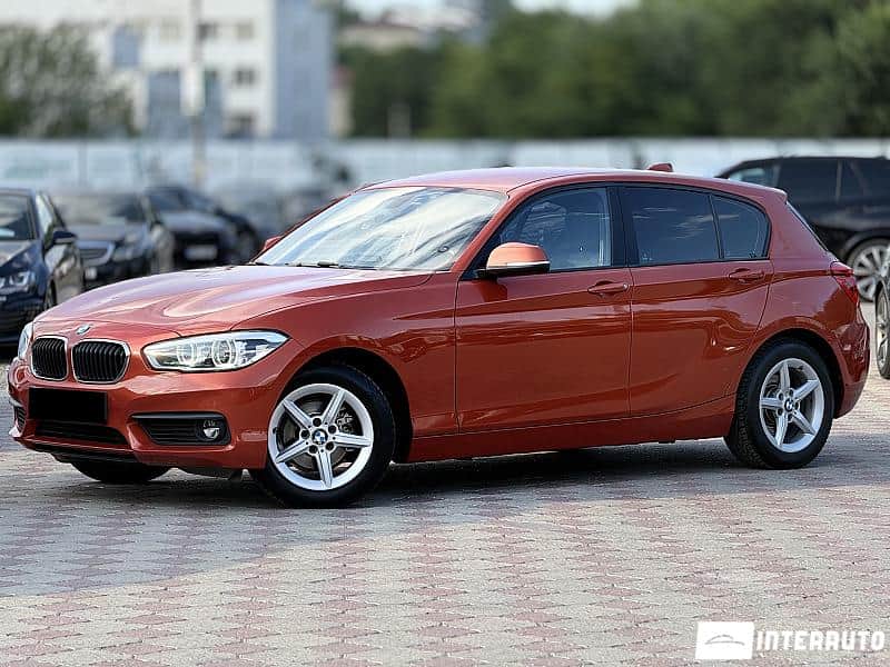 BMW 116 2016