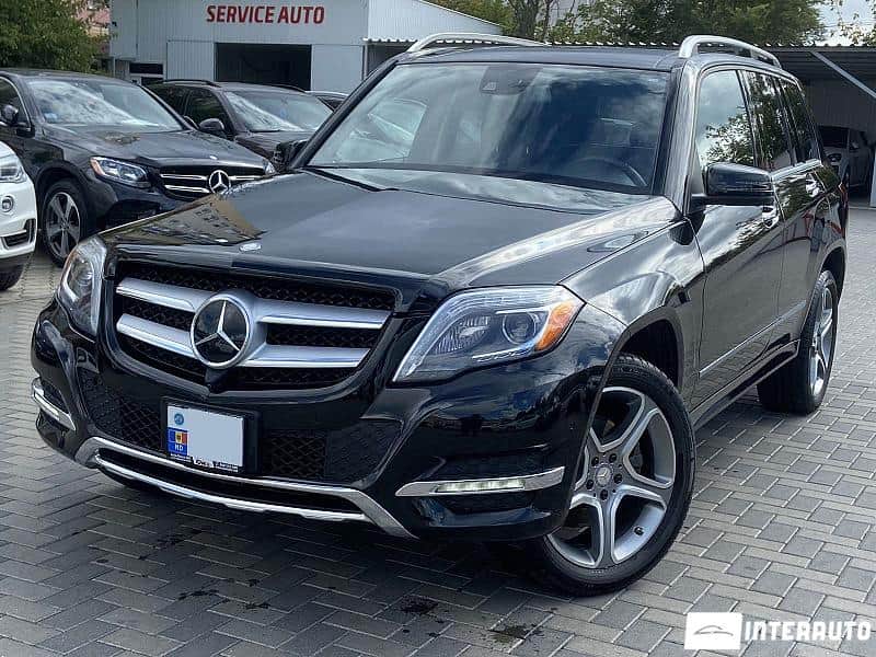 Mercedes GLK 250 2013