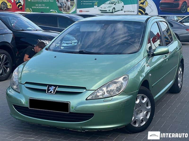 2002 Peugeot 307 — Foto 1