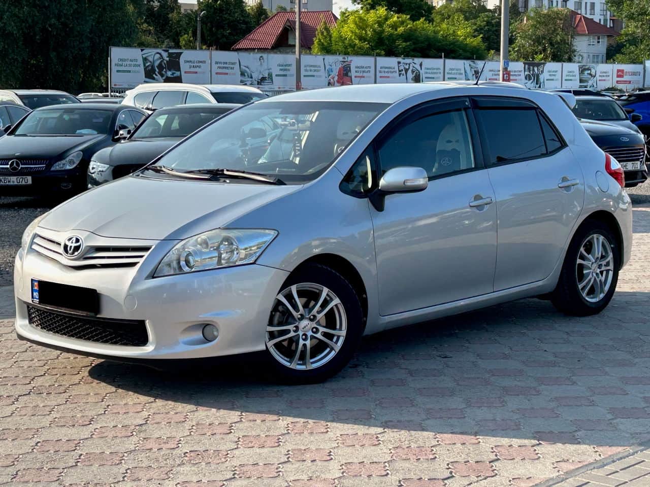 Toyota Auris 2012