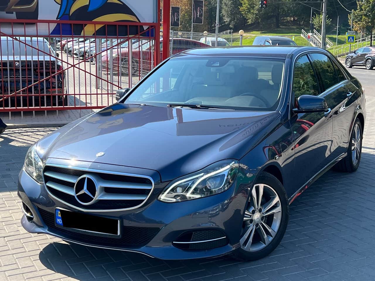 2013 Mercedes E 300h