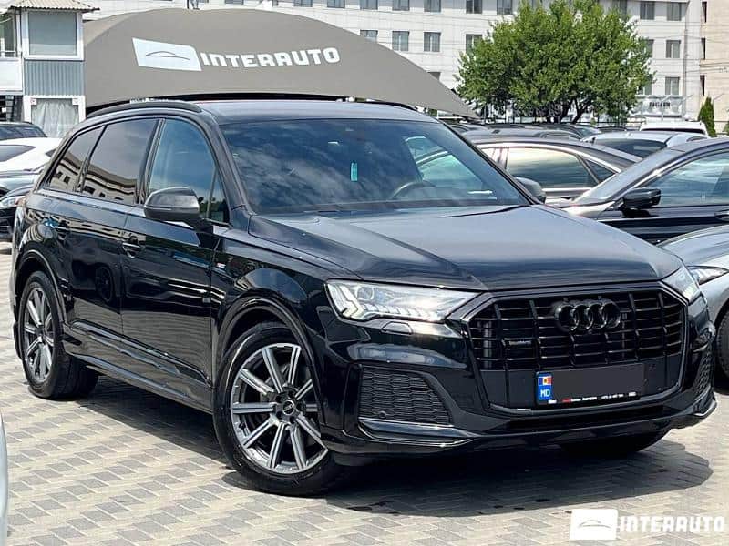 Audi Q7 2022