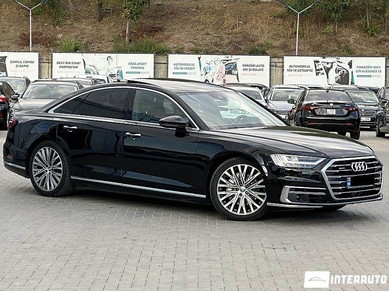 Audi A8 2018