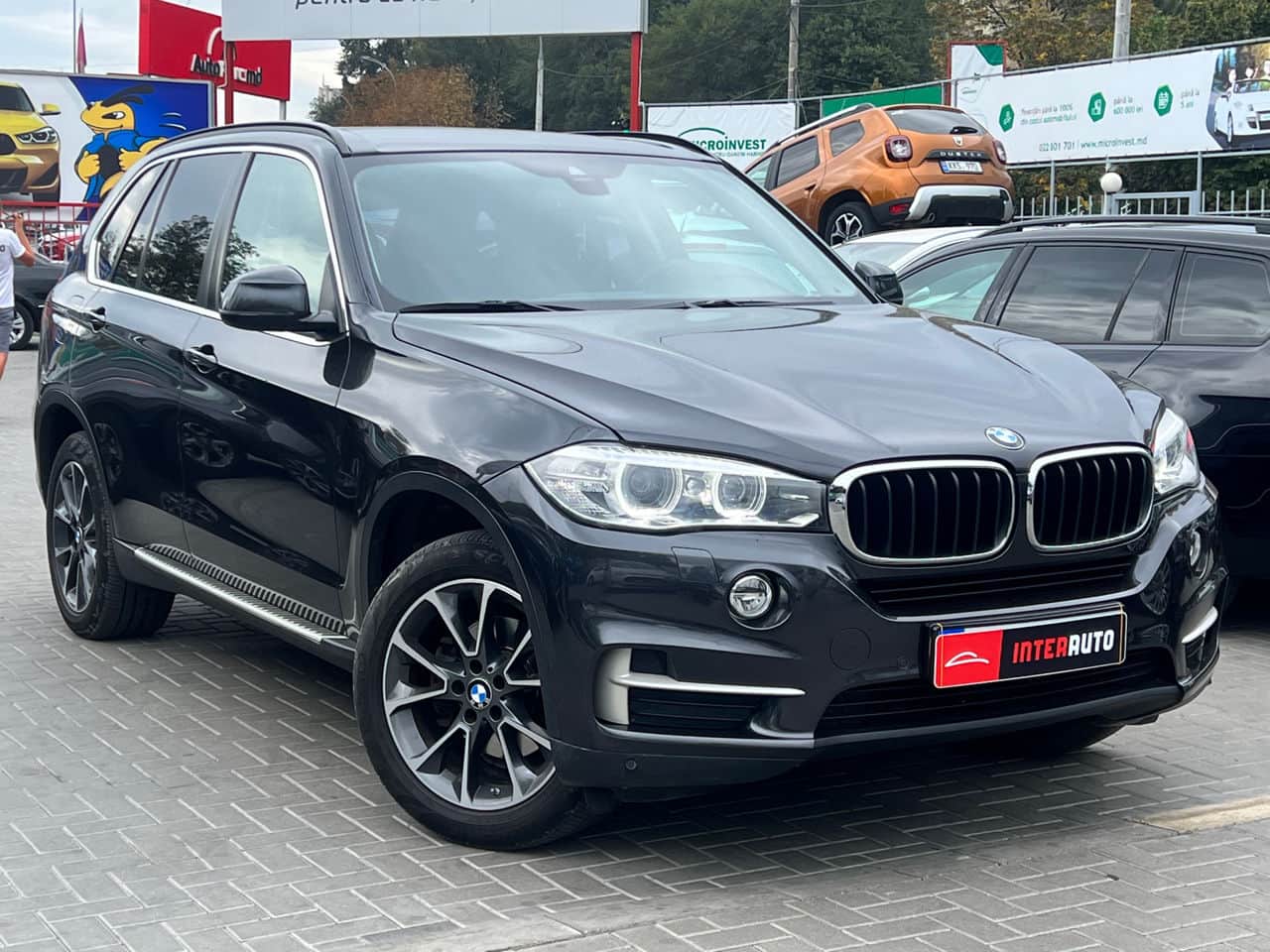 BMW X5 2.5D 2014