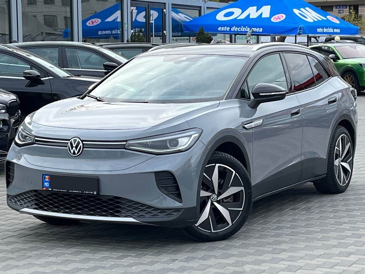 2022 Volkswagen ID.4 Crozz