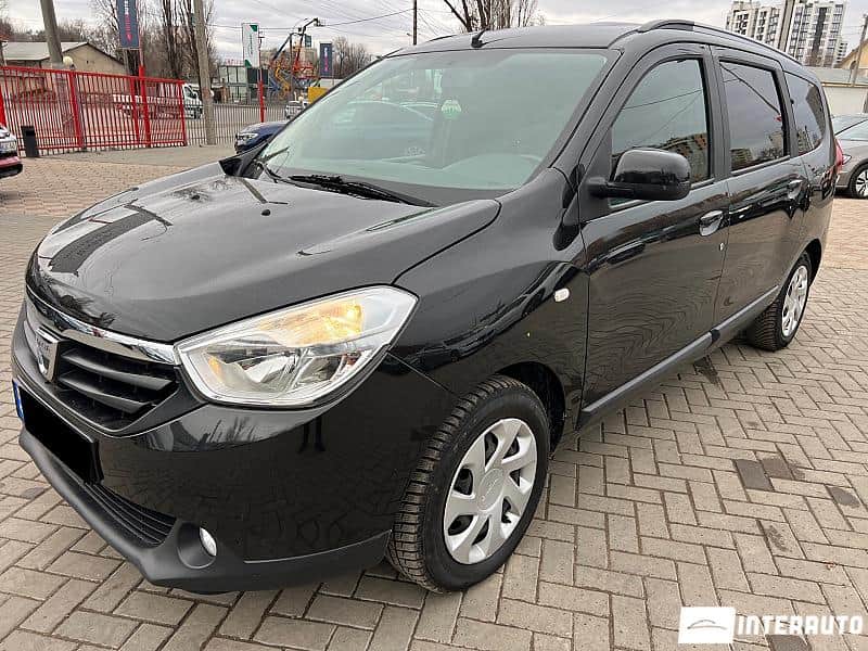 2015 Dacia Lodgy — Foto 1