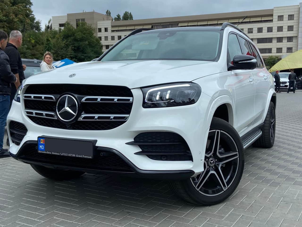 Mercedes GLS 350d 2022