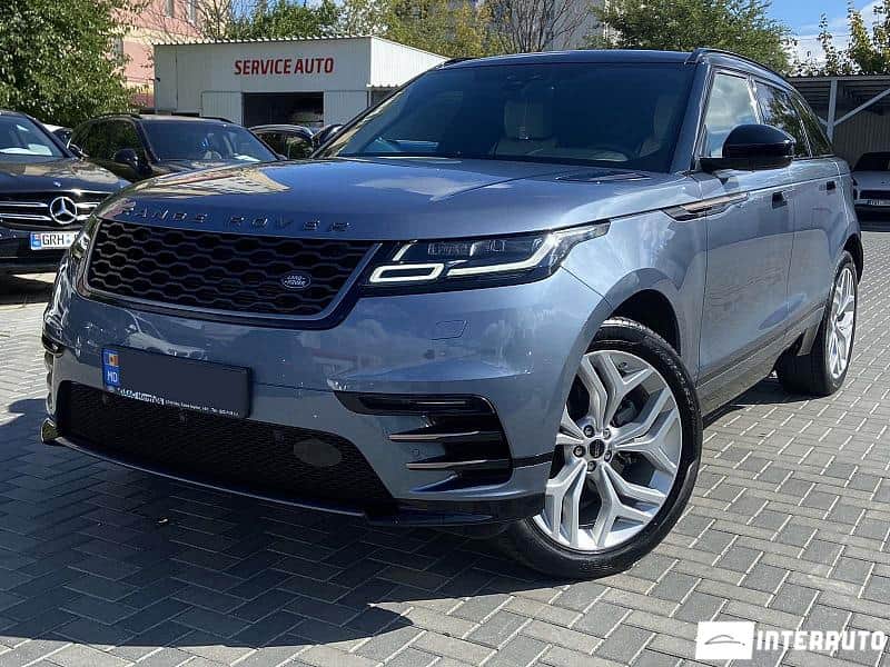 2019 Land Rover Range Rover Velar — Foto 1
