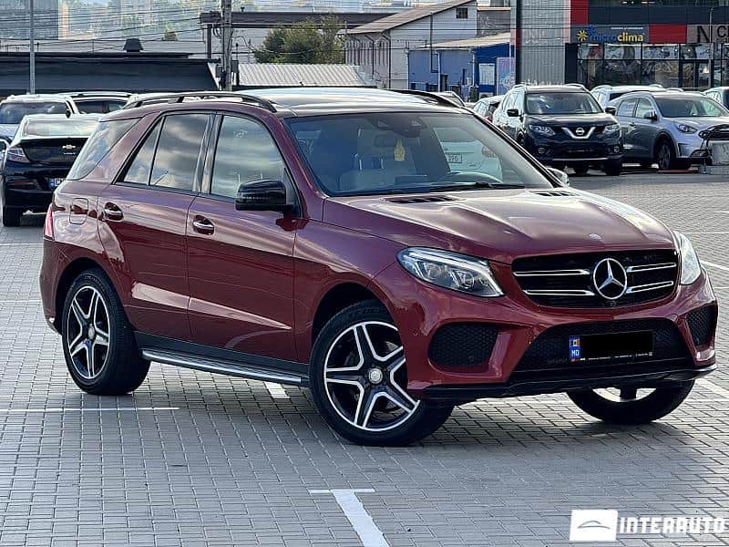 2016 Mercedes GLE 250 — Foto 1
