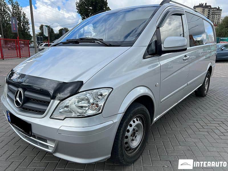 2014 Mercedes Vito — Foto 1
