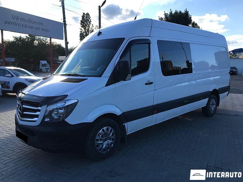 2012 Mercedes Sprinter — Foto 1