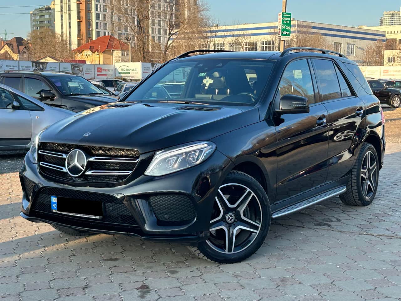 Mercedes GLE 250 2017