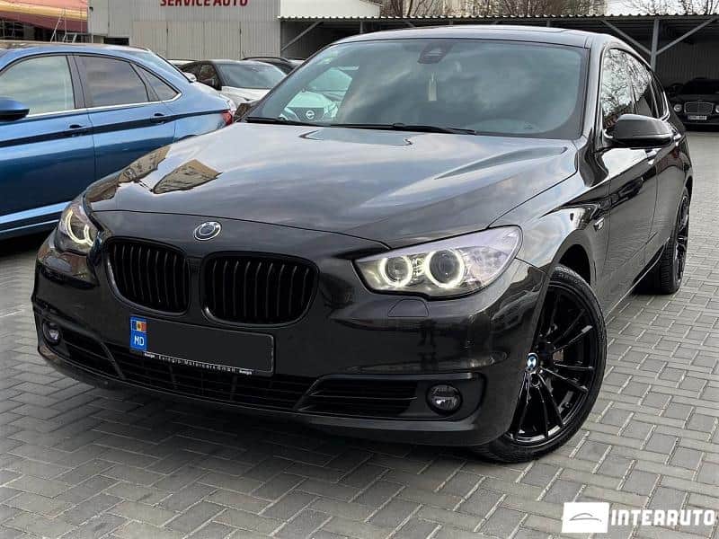 2013 BMW 520 GT — Foto 1