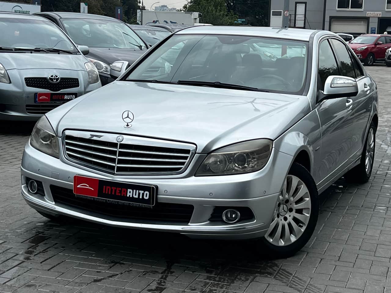 Mercedes C 200 2007