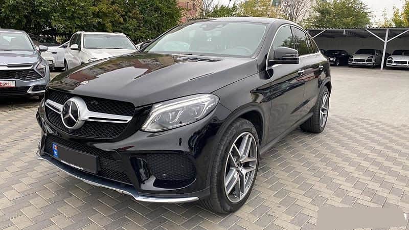 Mercedes GLE Coupe 350d 2018