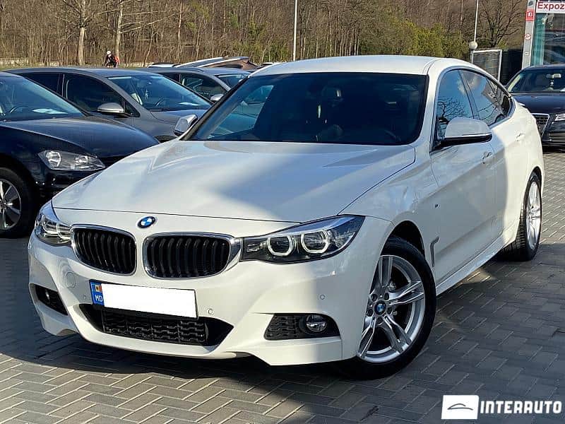 2017 BMW 320 GT — Foto 1