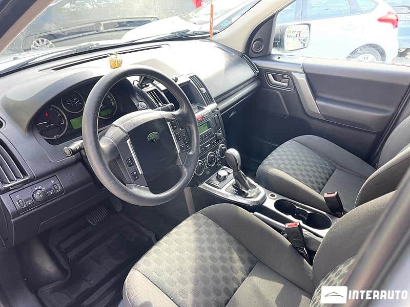 Land Rover Freelander 5