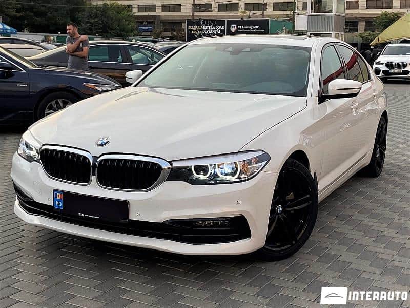 2018 BMW 520 — Foto 1