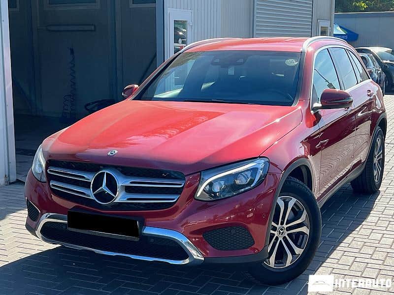 2017 Mercedes GLC 250d — Foto 1