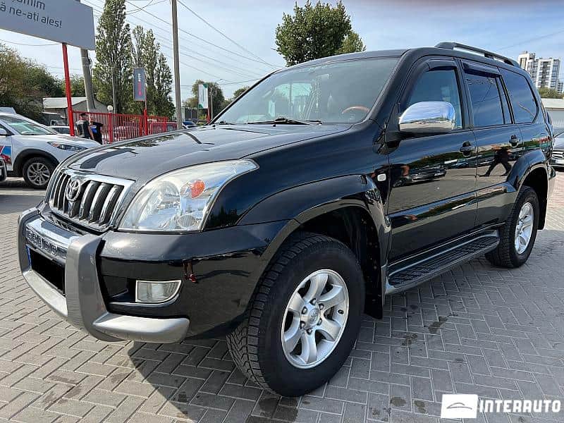 2008 Toyota Land Cruiser Prado — Foto 1