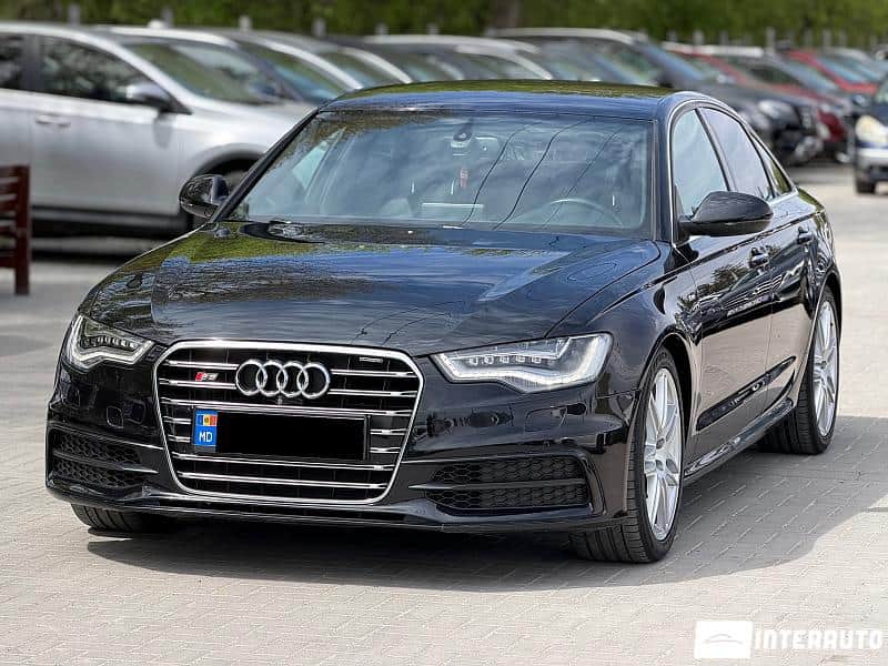 2012 Audi A6 — Foto 1