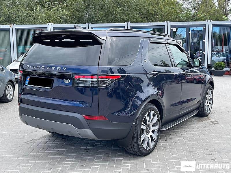 2018 Land Rover Discovery — Foto 1