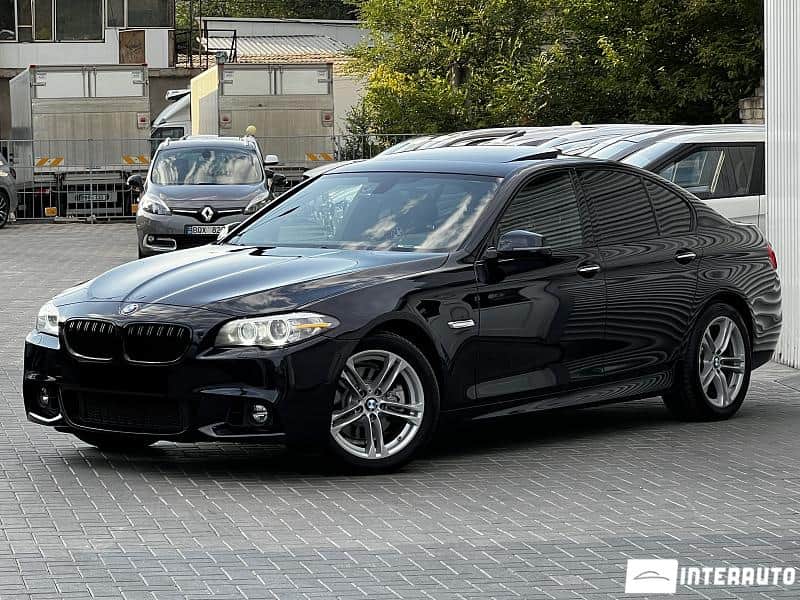 2015 BMW 528 — Foto 1