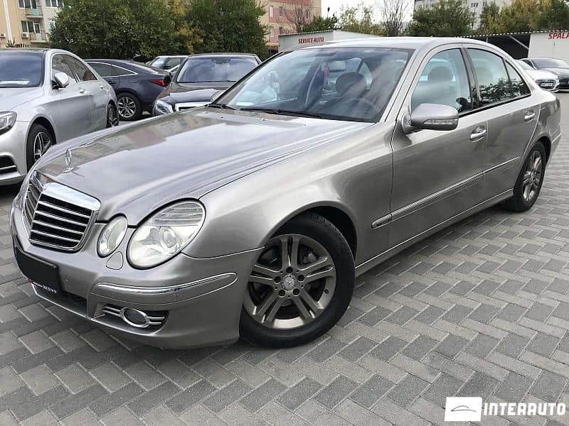 2007 Mercedes E 220 — Foto 1