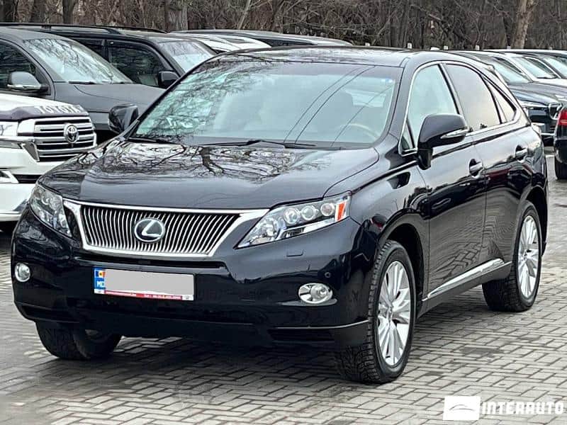 2010 Lexus RX 450h — Foto 1