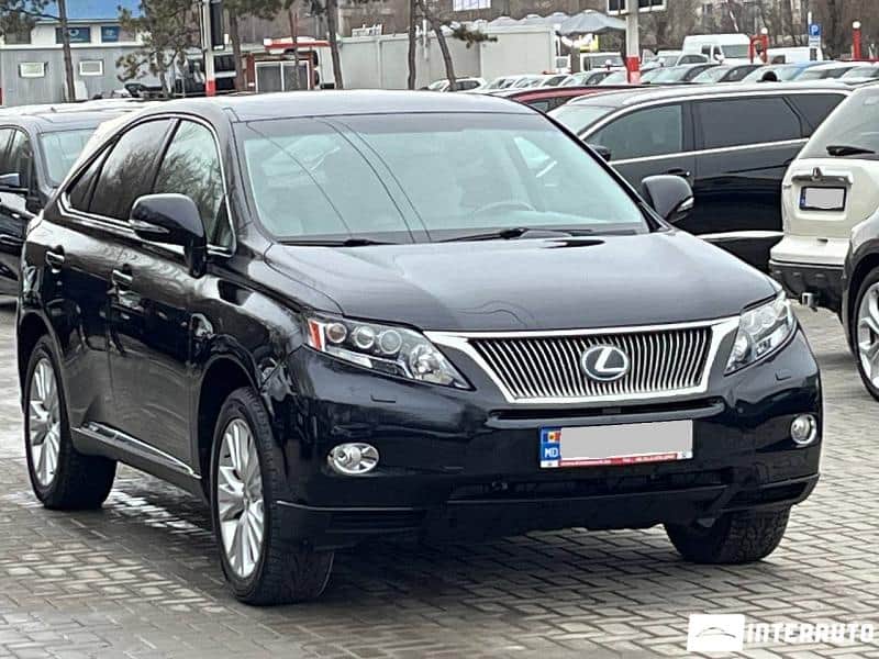 Lexus RX 450h 3