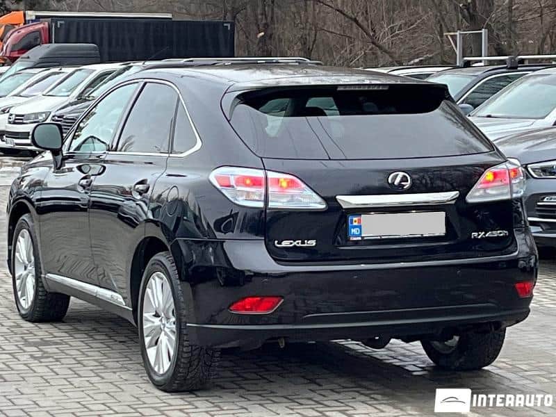 Lexus RX 450h 4