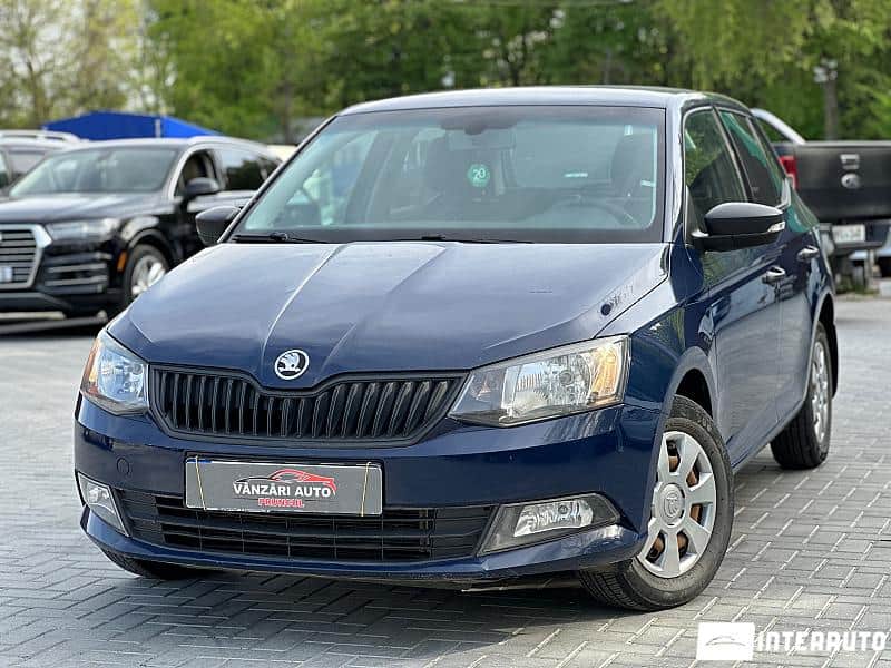 2016 Skoda Fabia — Foto 1