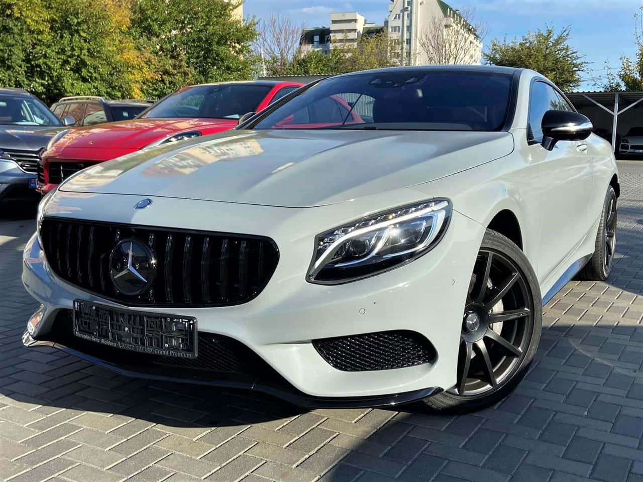 Mercedes S Coupe 500 2017
