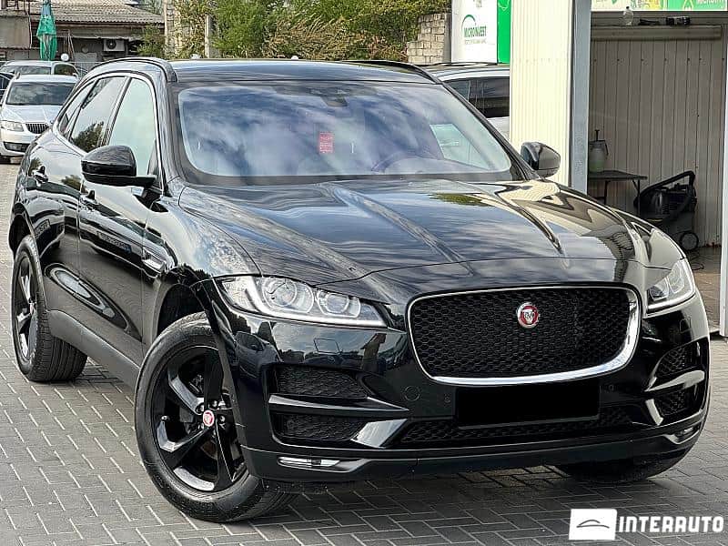 Jaguar F-Pace 2016