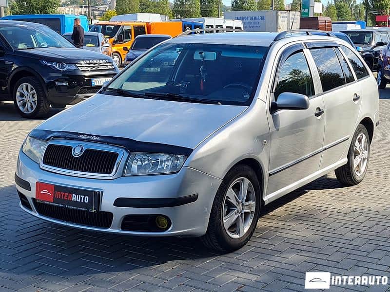 2007 Skoda Fabia — Foto 1