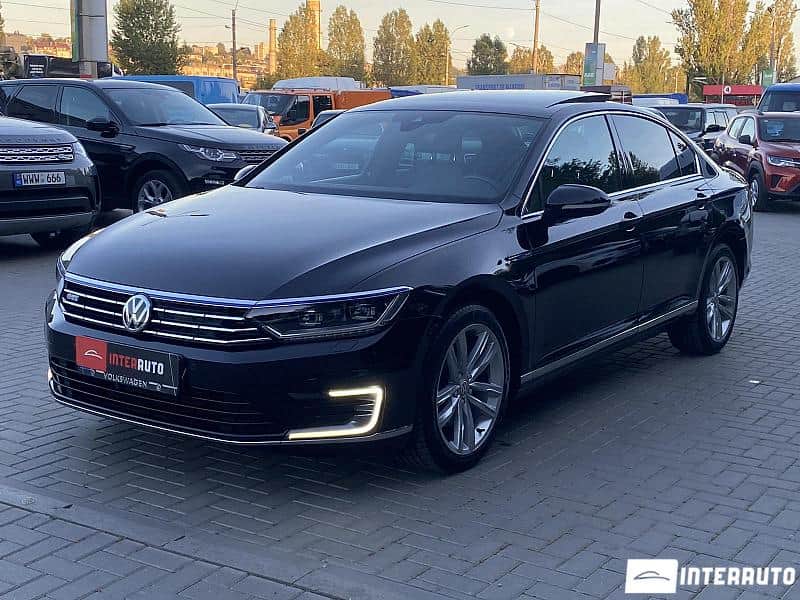 Volkswagen Passat GTE 2015