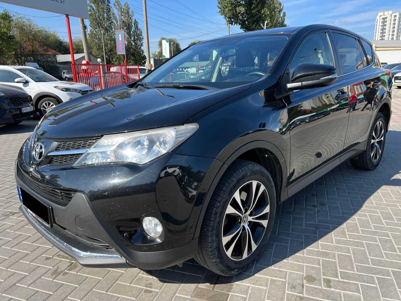 Toyota Rav-4 2014