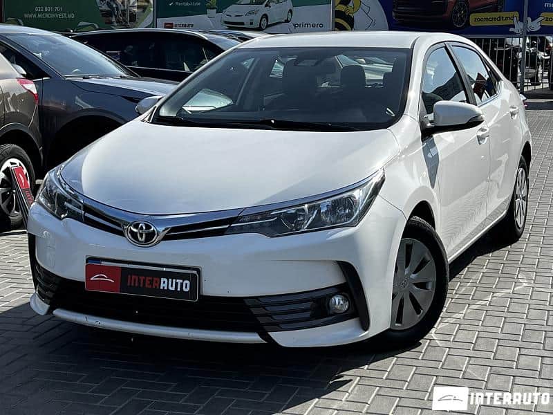 Toyota Corolla 2017