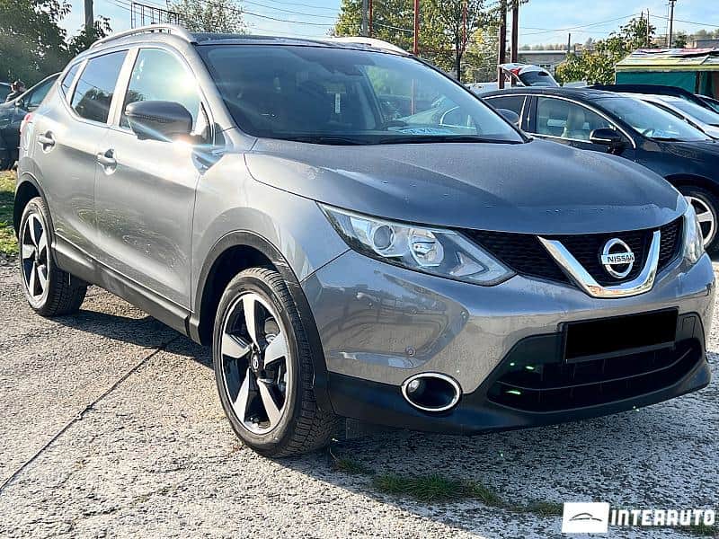 2015 Nissan Qashqai — Foto 1